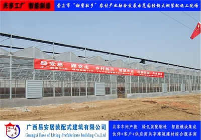 現代農業溫室 構筑智慧農業的物理基石